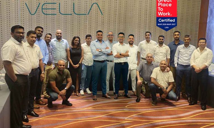 Vella Earns Great Place to Work Certification TM, Marking a Milestone in its People-First Journey