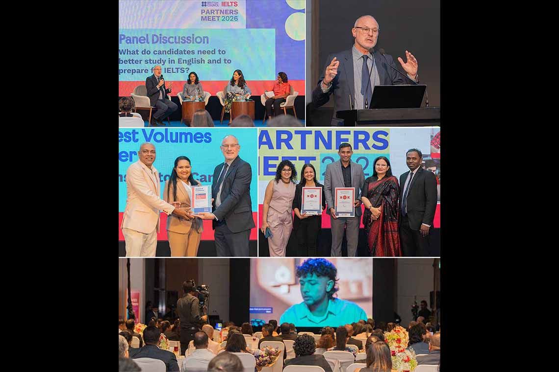 British Council Sri Lanka honours top IELTS partners driving student success at 2026 Partner Meet