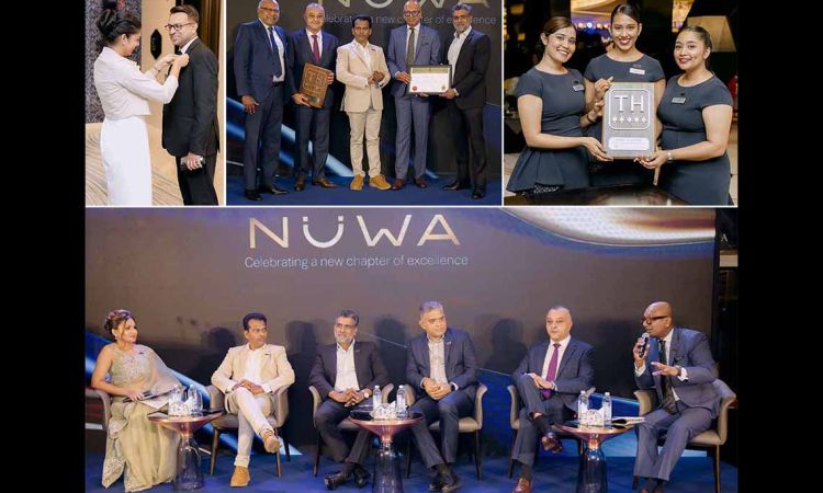 Nüwa at City of Dreams Sri Lanka Celebrates Prestigious 5-Star Recognition