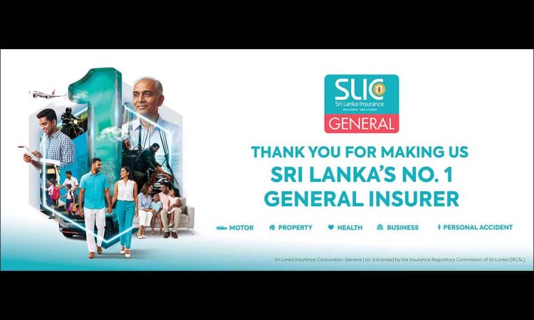 Sri Lanka Insurance Corporation General Limited strengthens No. 1 position