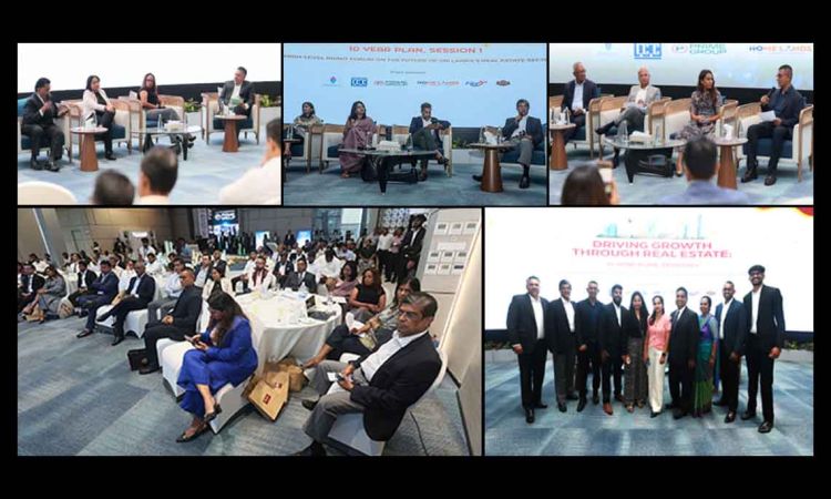 Sri Lanka's Real Estate Leaders Chart a 10-Year Vision at Landmark RIUNIT Forum