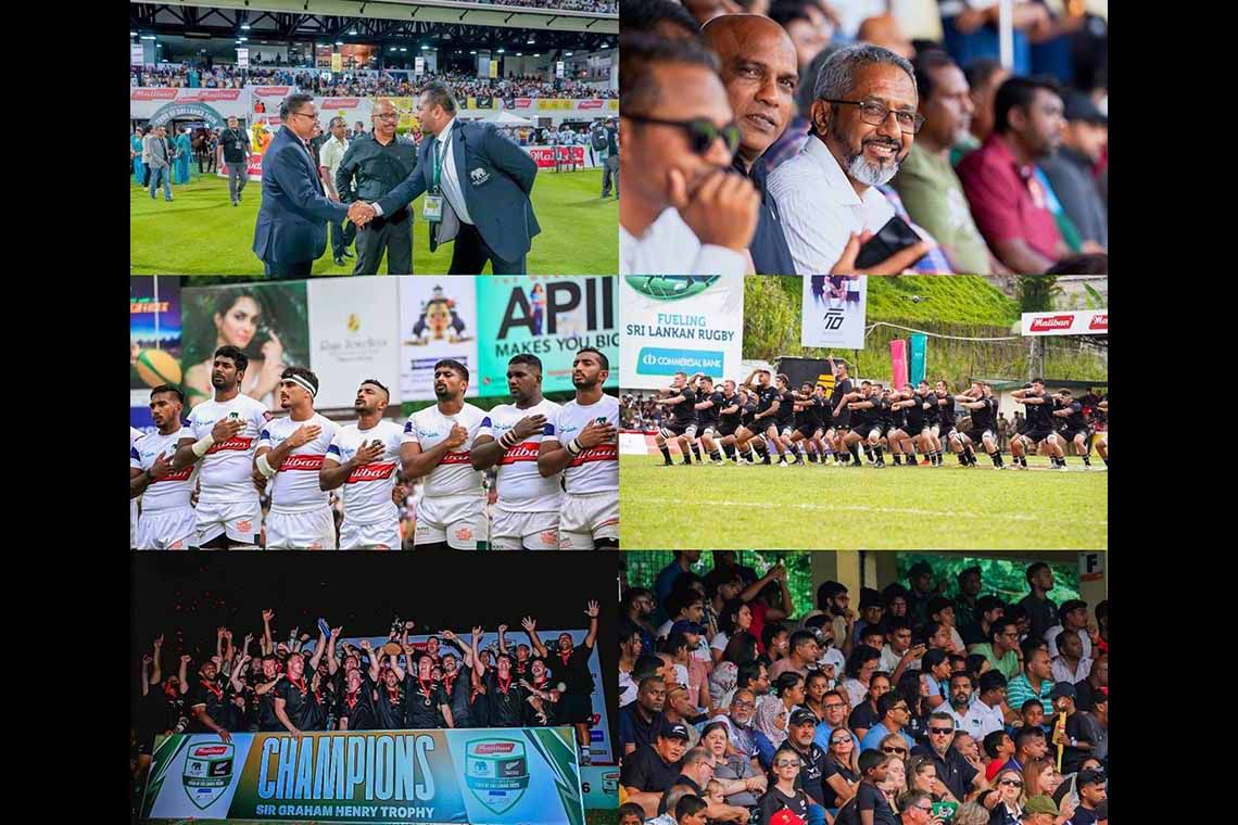 Sri Lanka Rugby stands tall and proud showcasing national pride in action