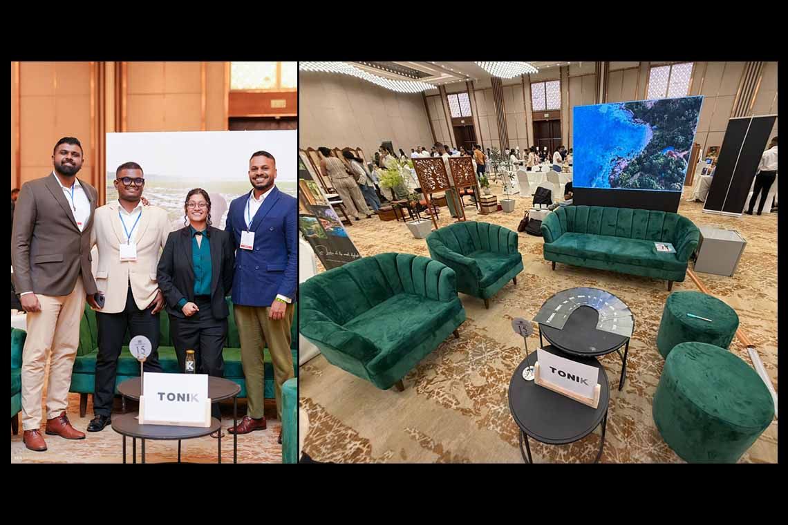 TONIK Marks Strategic Industry Debut at b2b Luxury Connect Sri Lanka 2026