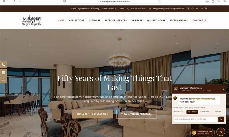 Mahogany Masterpieces Launches New Digital Flagship