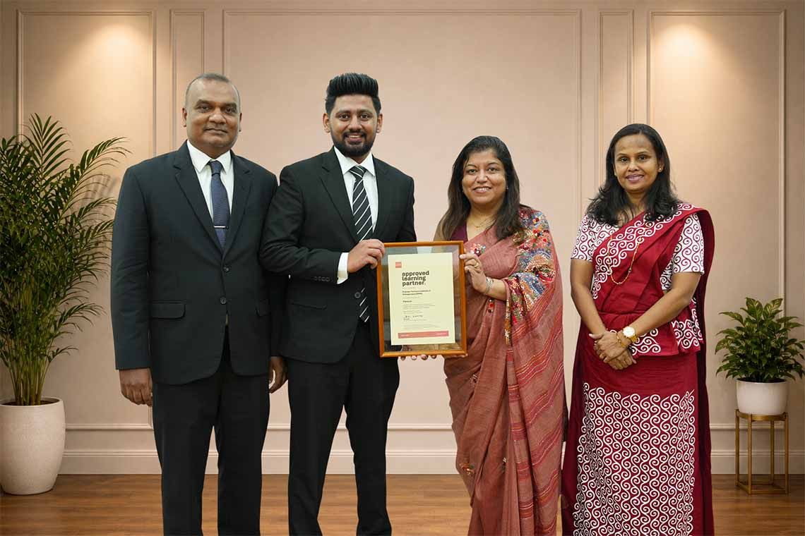 PPIM Becomes Sri Lanka's Only ACCA Platinum Approved Learning Partner Awarded by ACCA UK