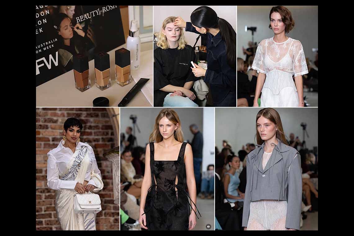 Beauty by Rosh Serves as Official Makeup Sponsor for Karla Spetic's Compose Resort 2027 Show at Australian Fashion Week 2026