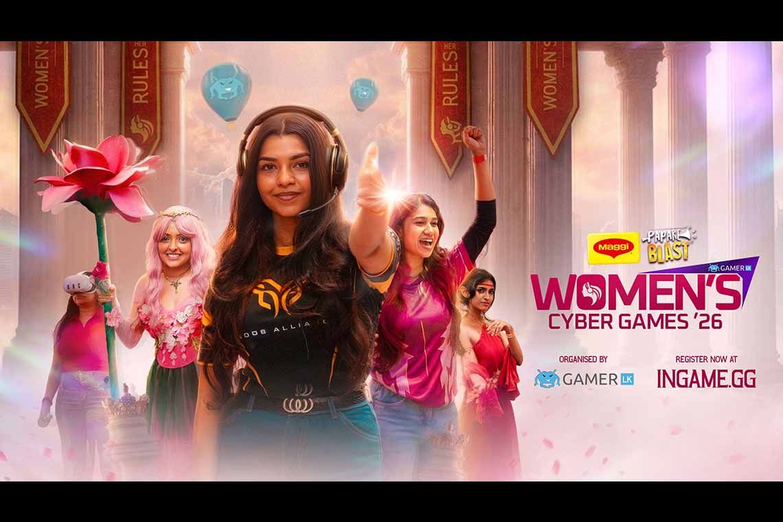 Gamer.LK Announces Women's Cyber Games 2026 powered by Maggi Papare Blast