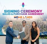 Home Lands Signs SPA with CHEC Port City to Develop Twin Tower High-rise in the Central Park District of Port City Colombo