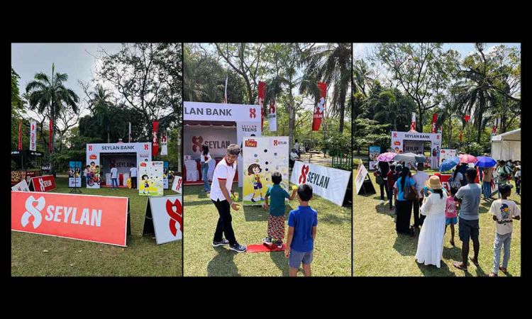 Seylan Tikiri and Seylan Teens Bring Awurudu Cheer to Colombagama 2026