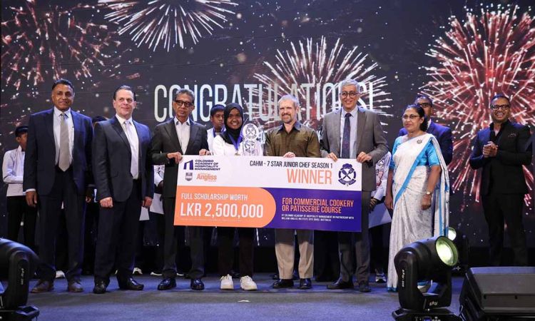 CAHM – 7 Star Junior Chef Competition Season 01’s Grand Finale Celebrates Young Culinary Talent