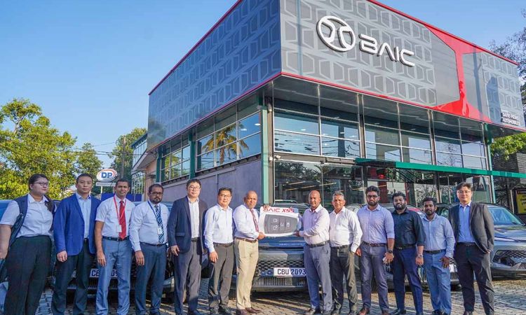 David Pieris Automobiles delivers BAIC X55 fleet to Chevron Lubricants Lanka