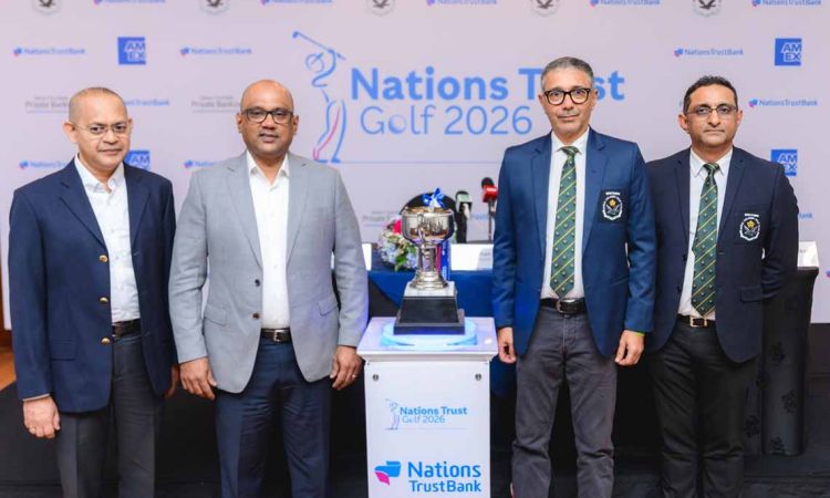 Nations Trust Bank Golf Championship Returns for 2026 with Three Shotgun Starts for the First Time