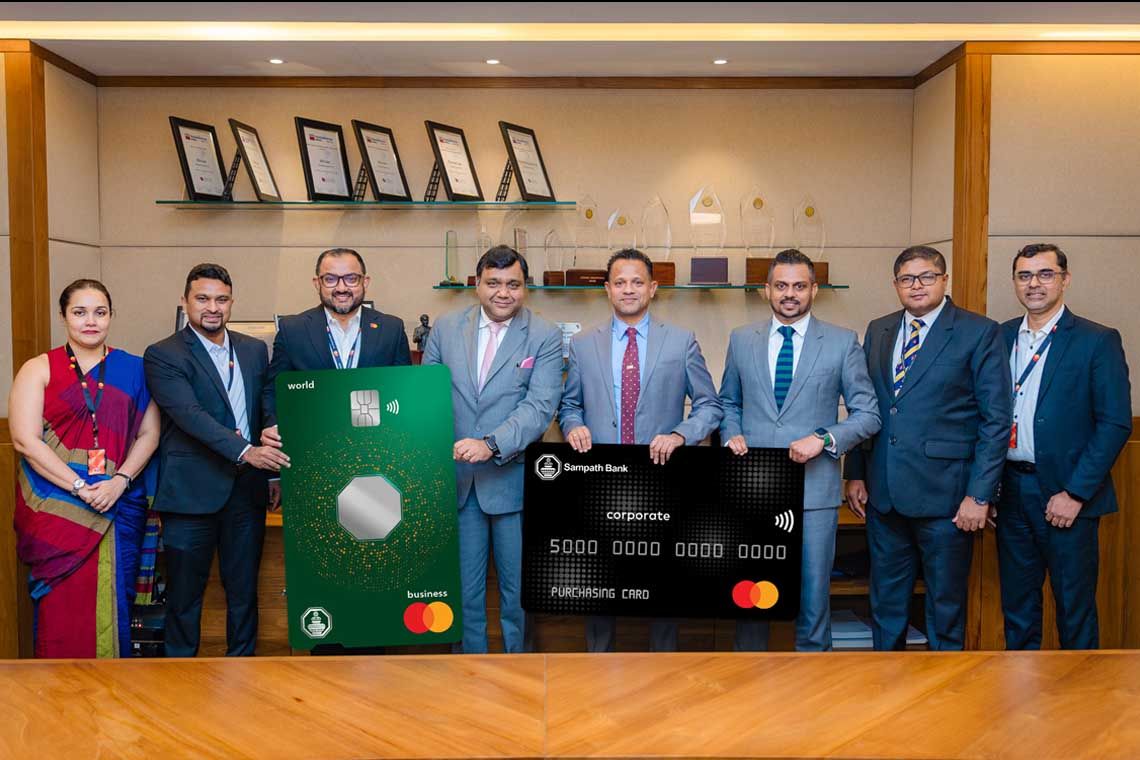 Sampath Bank unveils Mastercard Business Credit Card to power SME growth