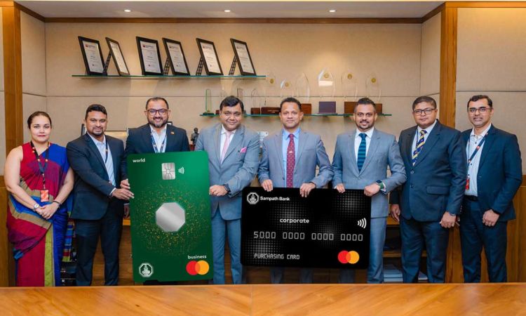 Sampath Bank unveils ‘Mastercard Business Credit Card’ to power SME growth