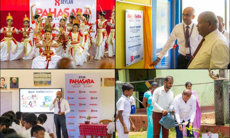 Seylan Bank nurtures a future of financial literacy with its 291st ‘Pahasara’ Library at A/Buddhangala Central College