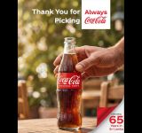Thank You for Always Picking Coca-Cola : Celebrating 140 Years of Iconic Magic Moments and 65 Years in Sri Lanka