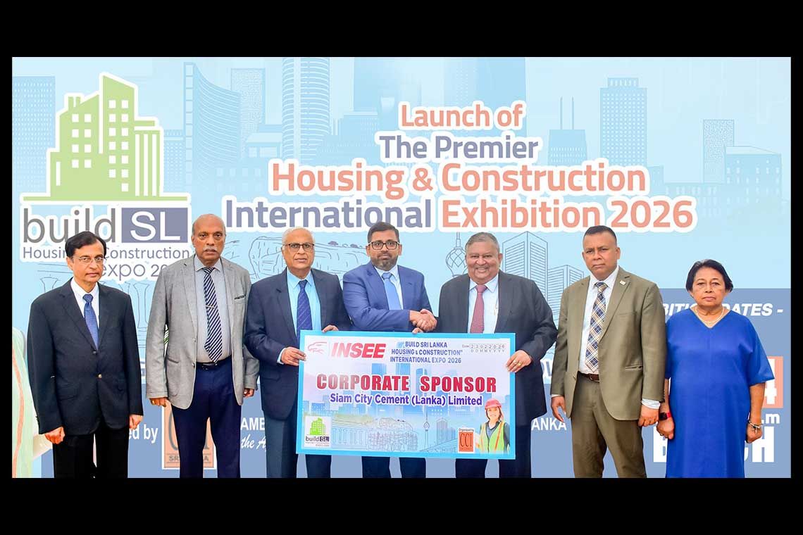 INSEE Lanka powers Build Sri Lanka Exhibition 2026 as Corporate Sponsor