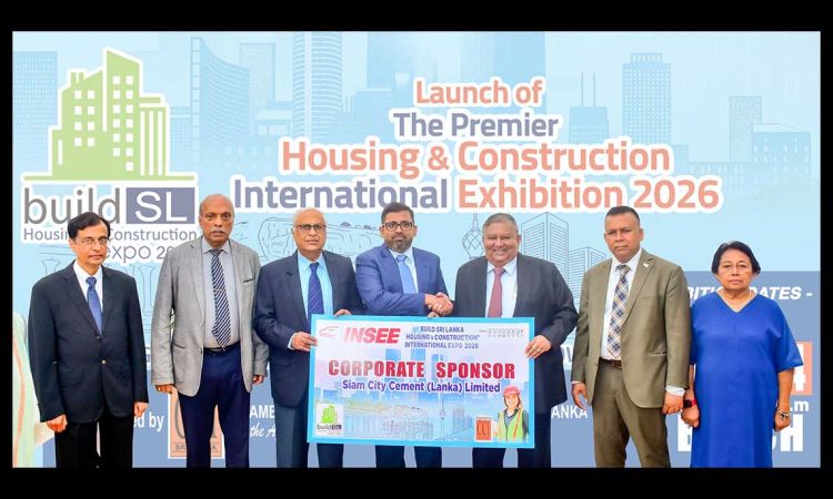 INSEE Lanka powers ‘Build Sri Lanka Exhibition 2026’ as Corporate Sponsor