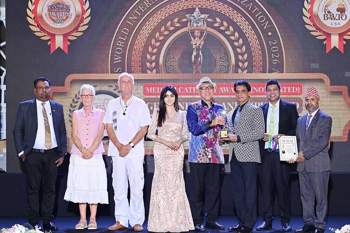 BWIO International Awards 2026 held in grandeur at Mount Lavinia Hotel