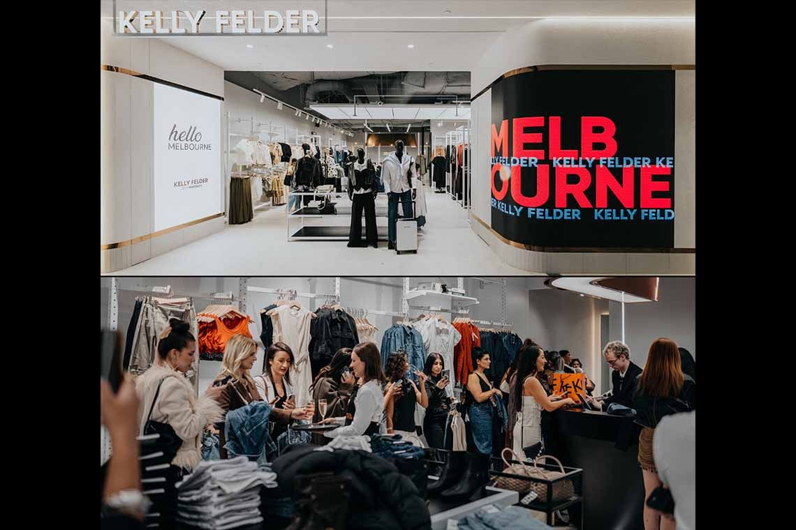 From Colombo to Melbourne Kelly Felder Makes History with Landmark Melbourne Flagship