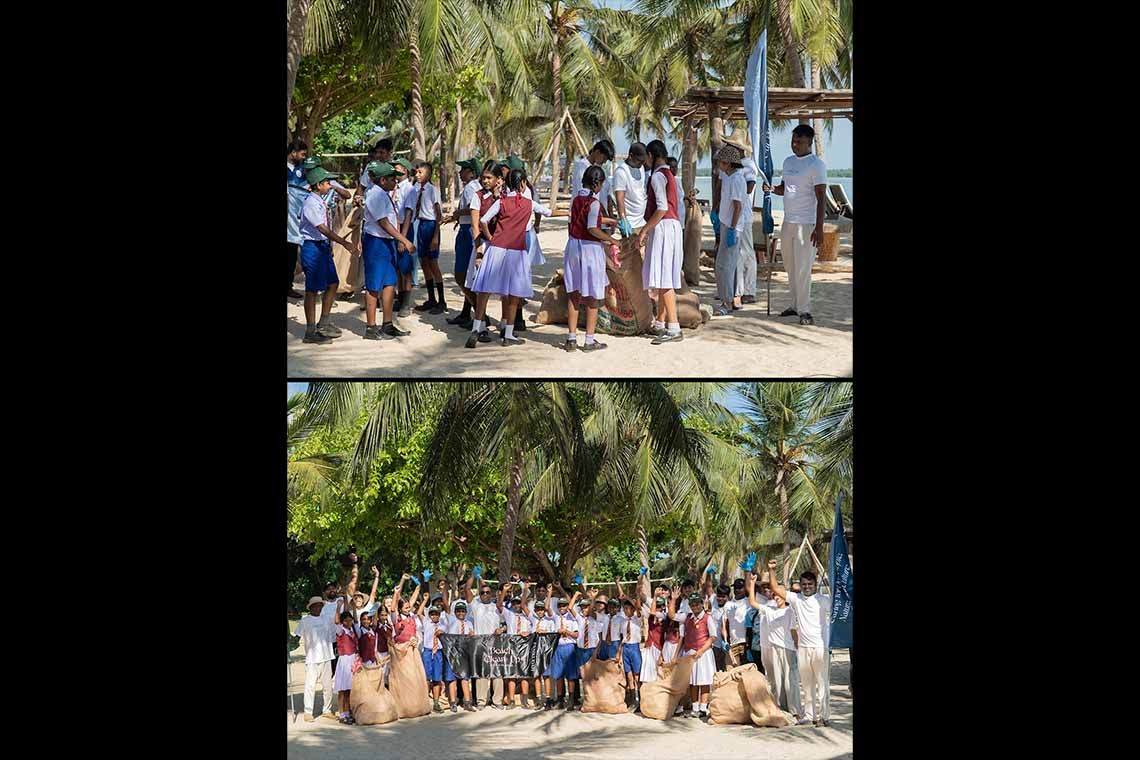 Sun Siyam Pasikudah Brings Community Together for Coastal Clean-up