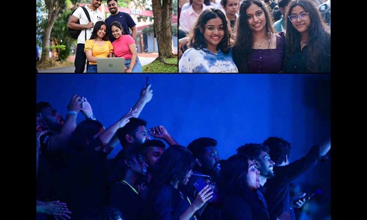 Strangers at orientation, family by finals- the story of friends at SLIIT