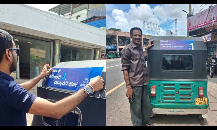 Allianz Lanka Promotes Road Safety Awareness Among Three-Wheeler Drivers Across Sri Lanka