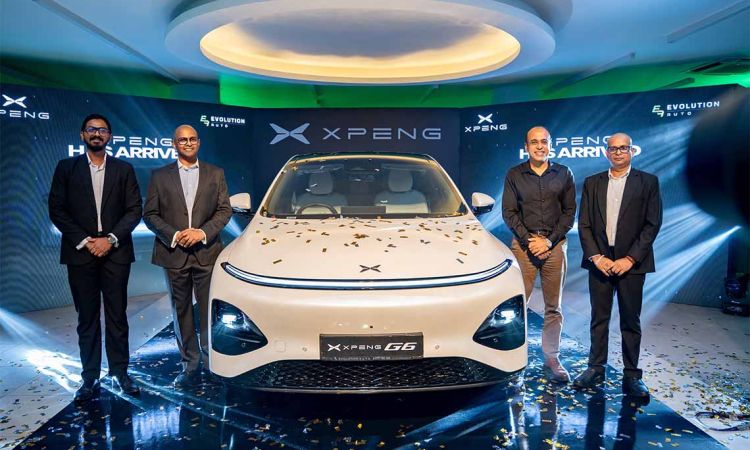 Evolution Auto Launched the Xpeng G6 in Sri Lanka Marking a New Era in Premium Electric Mobility