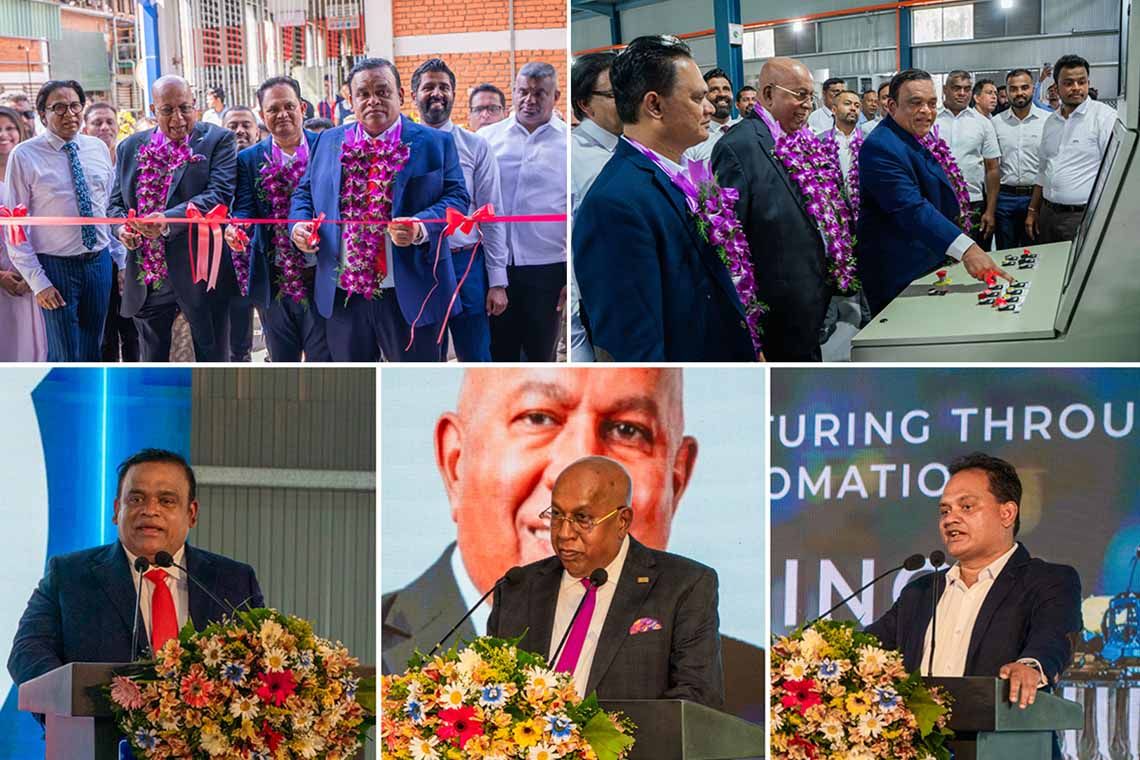 Hayleys’ Dipped Products PLC expands high-value glove manufacturing with Rs. 2.3 billion investment to boost export competitiveness