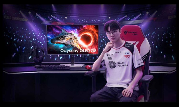Samsung Retains Global No. 1 Gaming Monitor Position for Seventh Consecutive Year