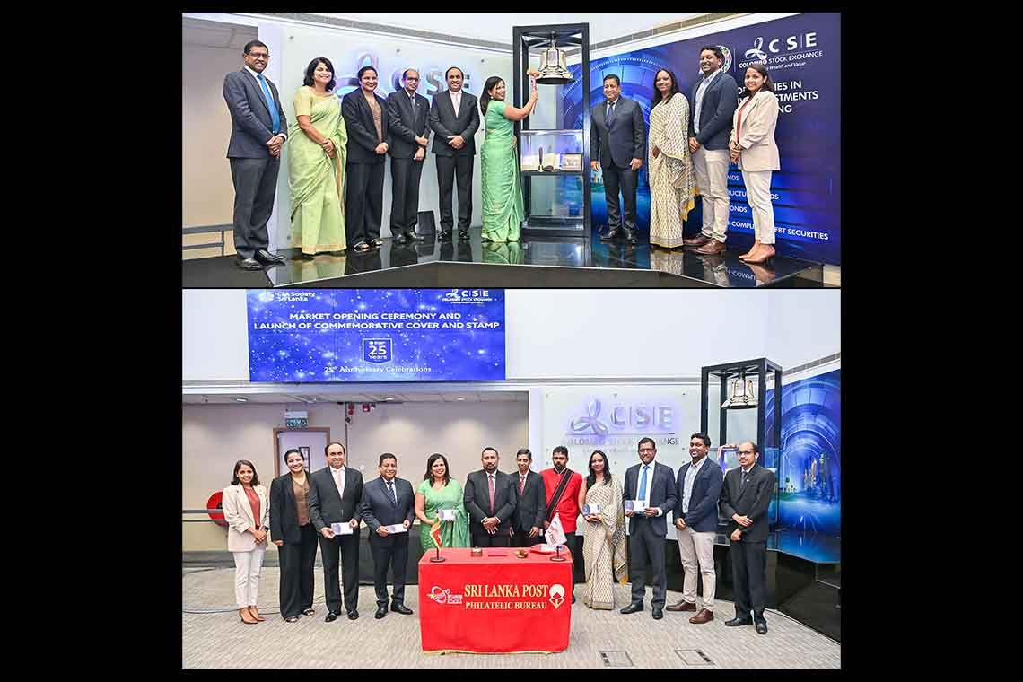 CFA Society Sri Lanka Marks Silver Jubilee on CSE Trading Floor