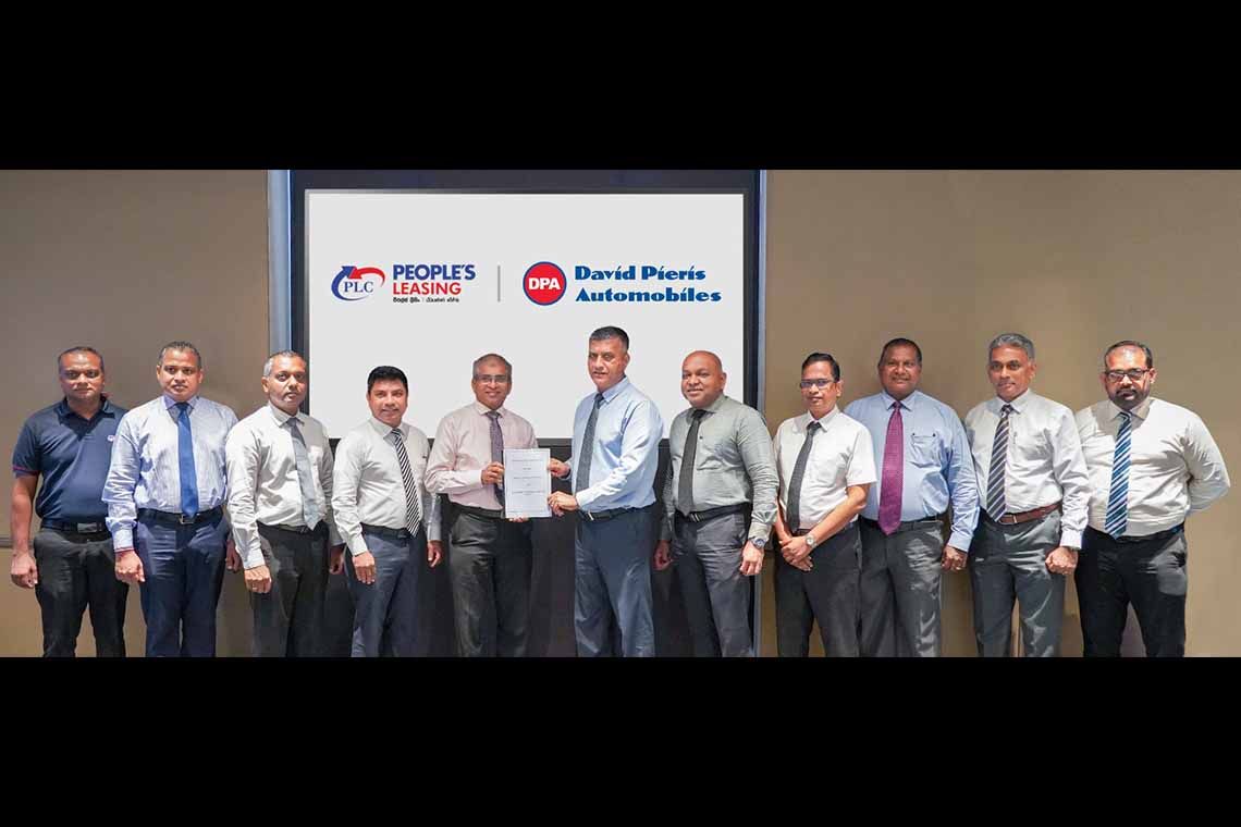 David Pieris Automobiles and People’s Leasing collaborate to strengthen BAIC and GWM vehicle sales