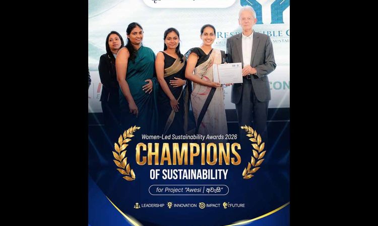 E. B. Creasy & Co., PLC – BIC & DENTA Factory emerged as a winner at the Women Led Sustainability Awards 2026