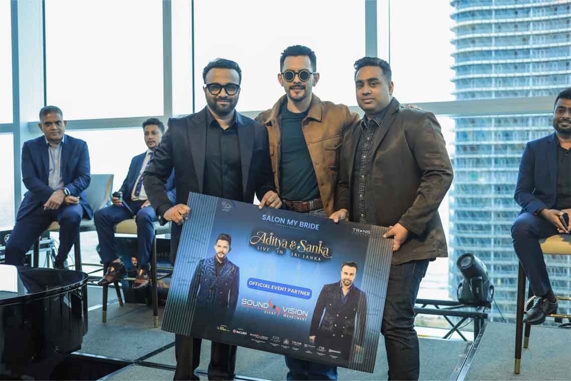 Historic First Aditya Narayan and Sanka Dineth Unite for Landmark Sri Lanka Japan Musical Collaboration Tour