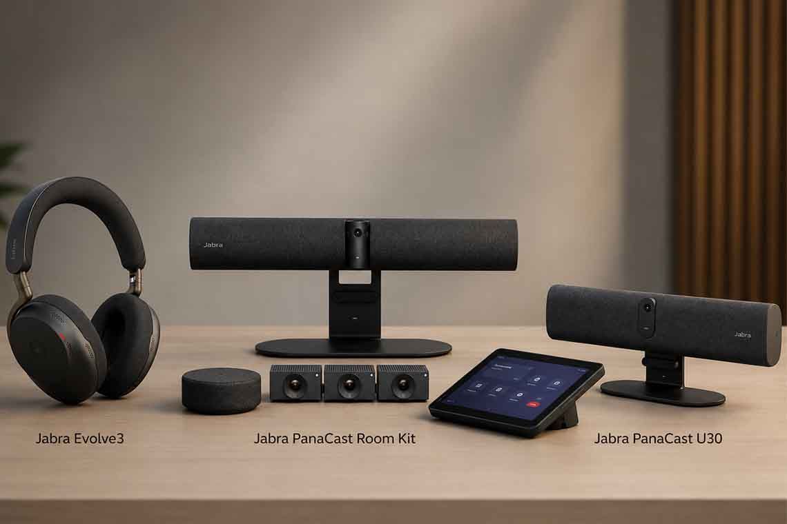 Jabra Showcases Next-Generation Hybrid Collaboration with the Evolve3 Headset Series and PanaCast Video Solutions in Sri Lanka with ZILLIONe