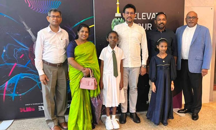 SADAHAM PRABHA 2026 Illuminates Colombo Lotus Tower with an Immersive Vesak Digital Art Experience