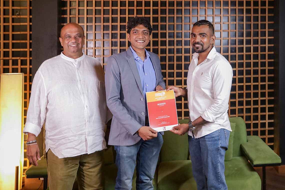 MullenLowe’s Sampath Karunaratne Awarded Next Generation Leader Scholarship to Cannes Lions