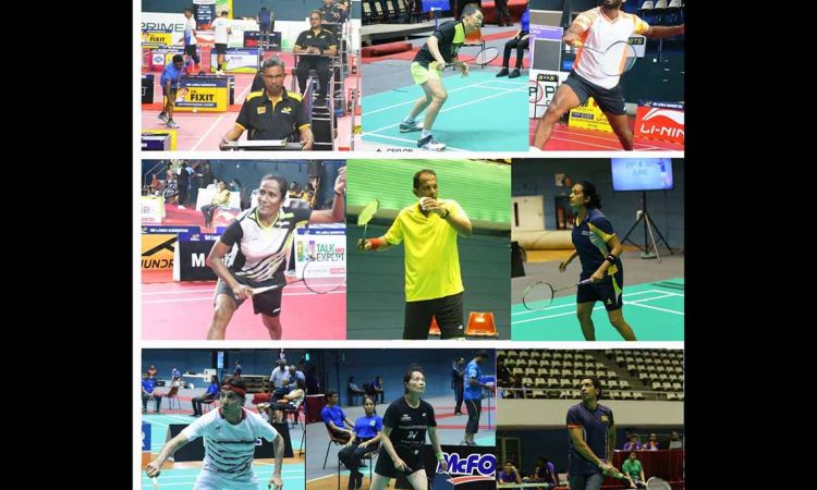 Ceylon Masters 2026 to bring top veteran badminton players together