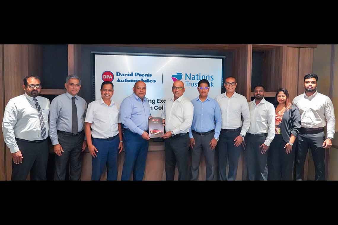 David Pieris Automobiles partners with Nations Trust Bank to enhance vehicle financing solutions for BAIC and GWM range