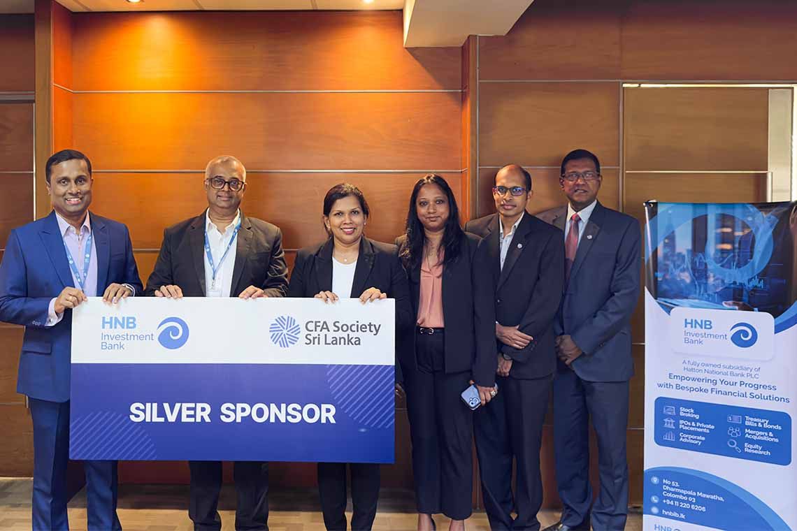 HNB Investment Bank renews collaboration with CFA Society Sri Lanka as Silver Partner for 10th consecutive year