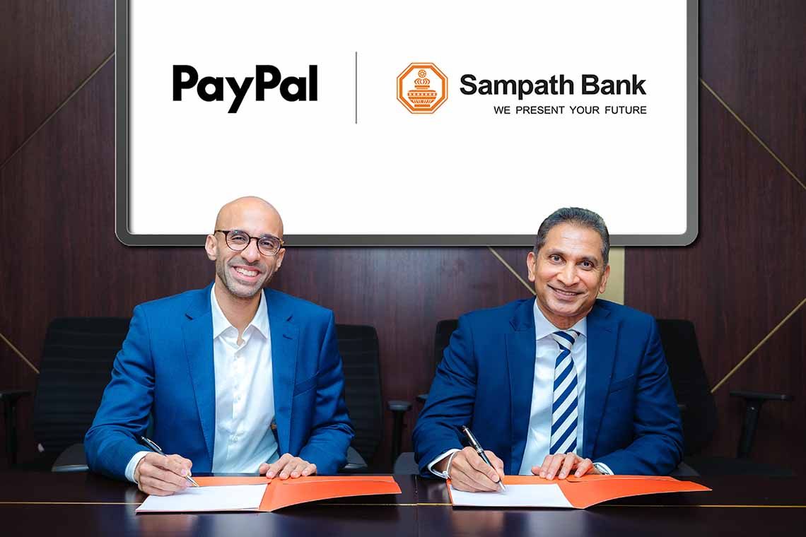 Sampath Bank launches PayPal integration to expand global payment access for Sri Lankans