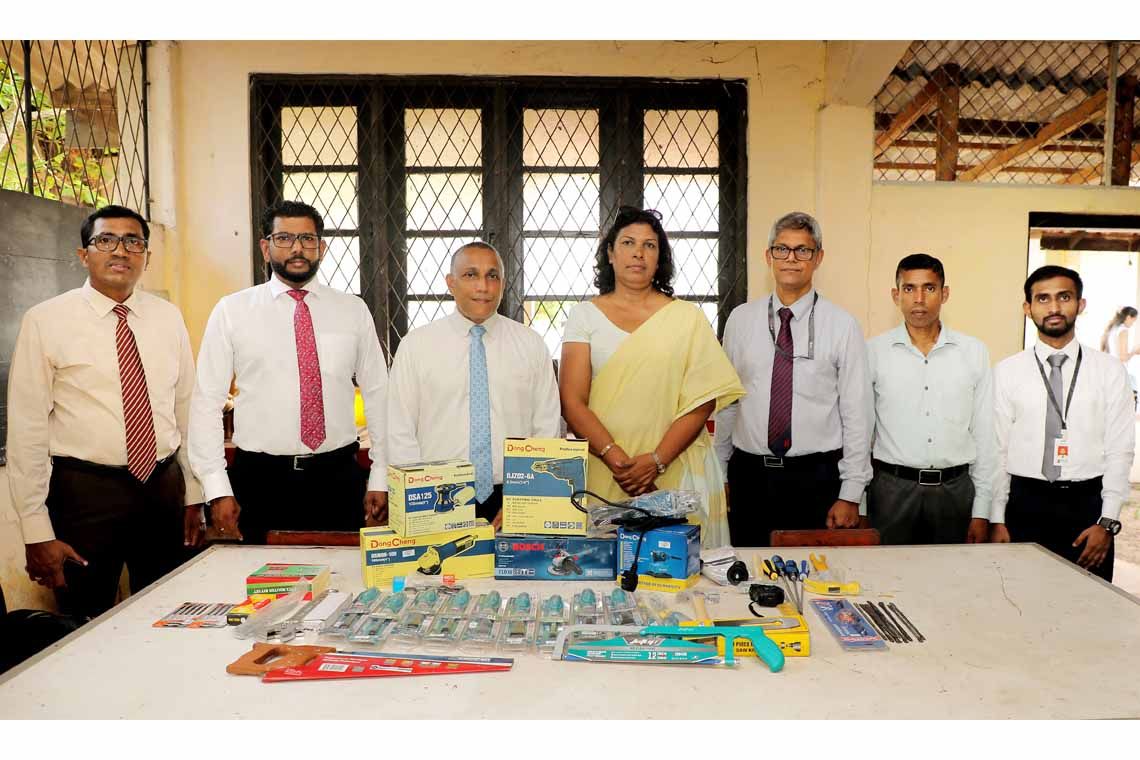 Seylan Bank Supports Inclusive Education with Donation to WP-PIL School for the Deaf Ratmalana