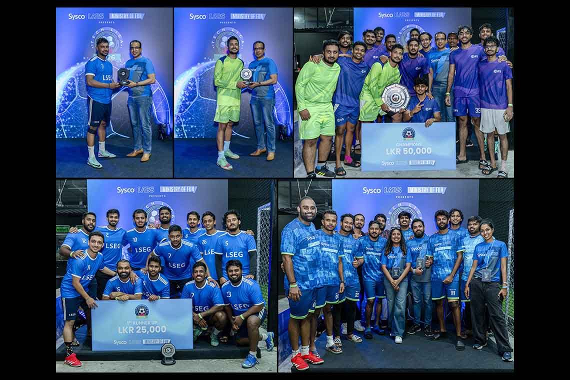 Sysco LABS Brings Sri Lanka’s Tech Industry Together Beyond the Screen Through Tech Liga 2026