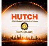 HUTCH Powers BestWeb.LK 2026 as Official Telecommunication Partner