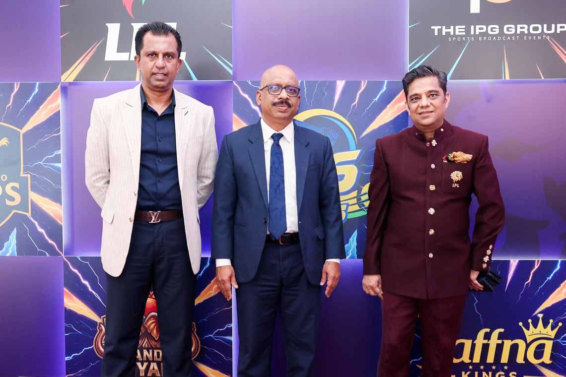 IPG successfully completes Lanka Premier League 2026 Player Draft in Colombo