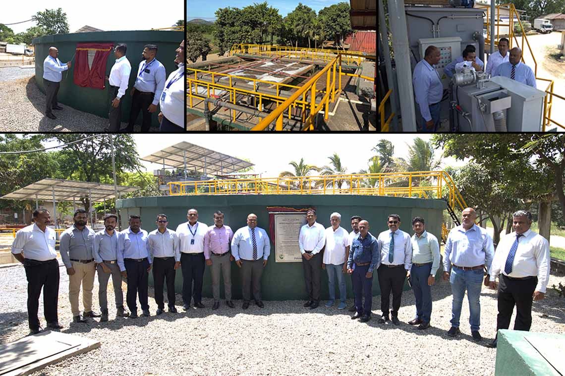 Pelwatte Dairy Commissions Sri Lanka’s Largest Dairy Effluent Treatment Plant to Advance ESG Leadership and Global Market Readiness