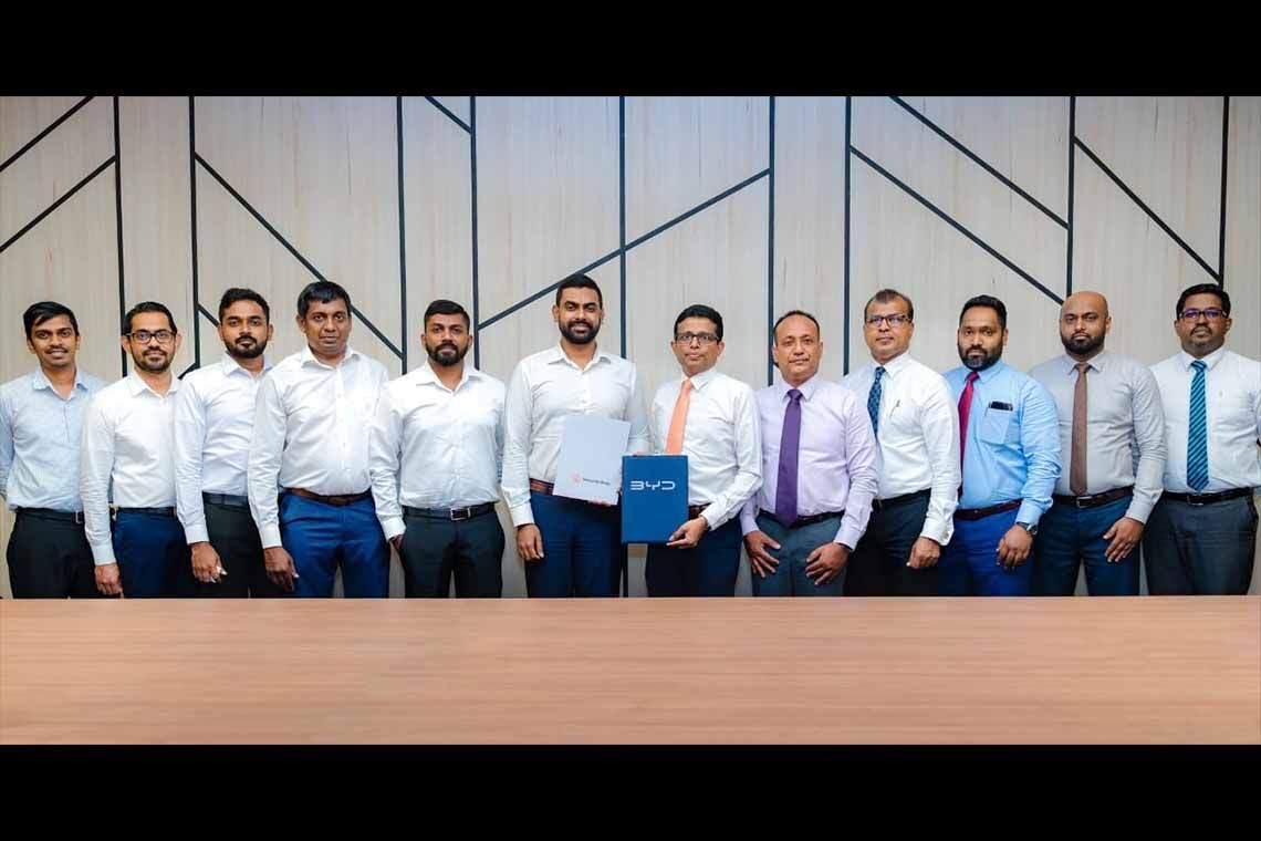 Sampath Bank and John Keells CG Auto (Pvt) Ltd Offer Preferential Rates and Insurance Financing for NEV Buyers