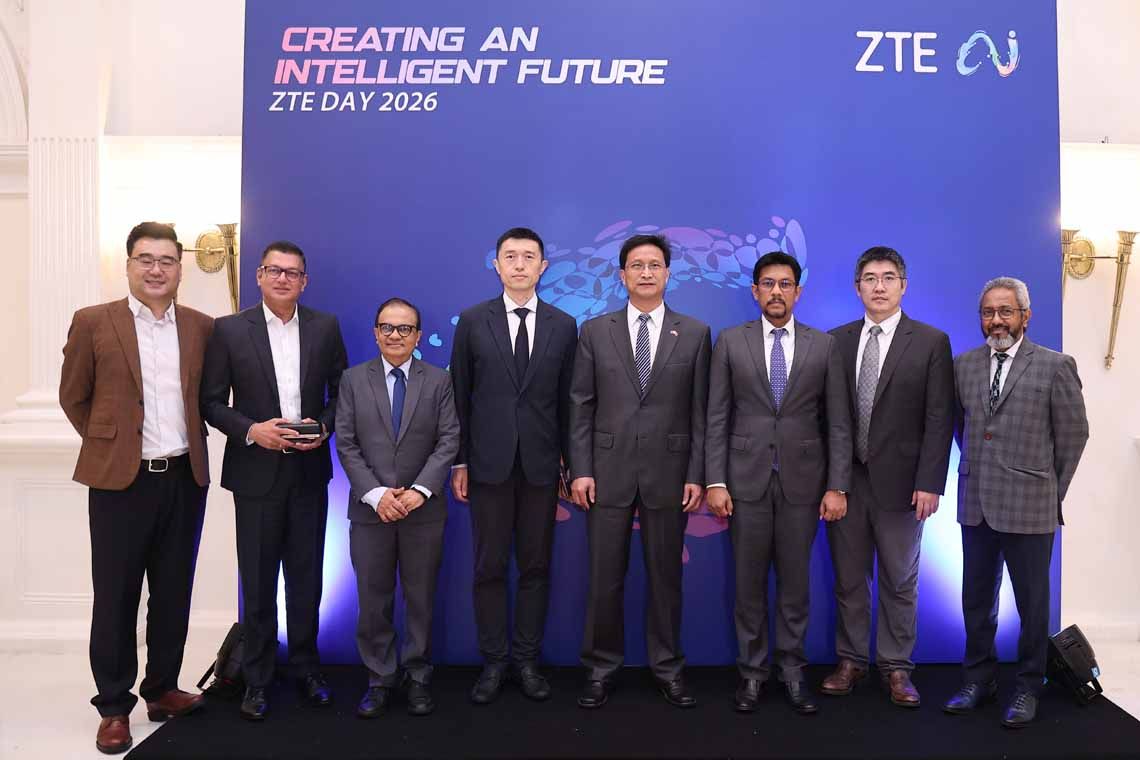 ZTE Lanka Successfully Hosts ZTE Day 2026 Under the Theme Creating an Intelligent Future