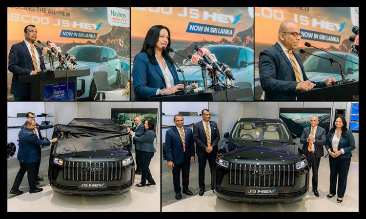 Hayleys Mobility Launches the All-New JAECOO J5 HEV, Expanding Sri Lanka’s Premium Hybrid SUV Segment