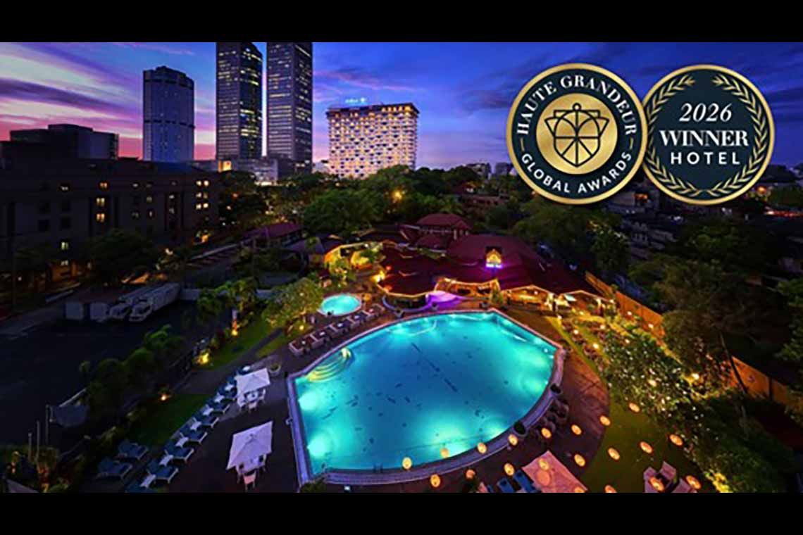 Hilton Colombo Earns Global Recognition at the 2026 Haute Grandeur Global Excellence Awards